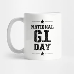 National G.I. Day – March Mug